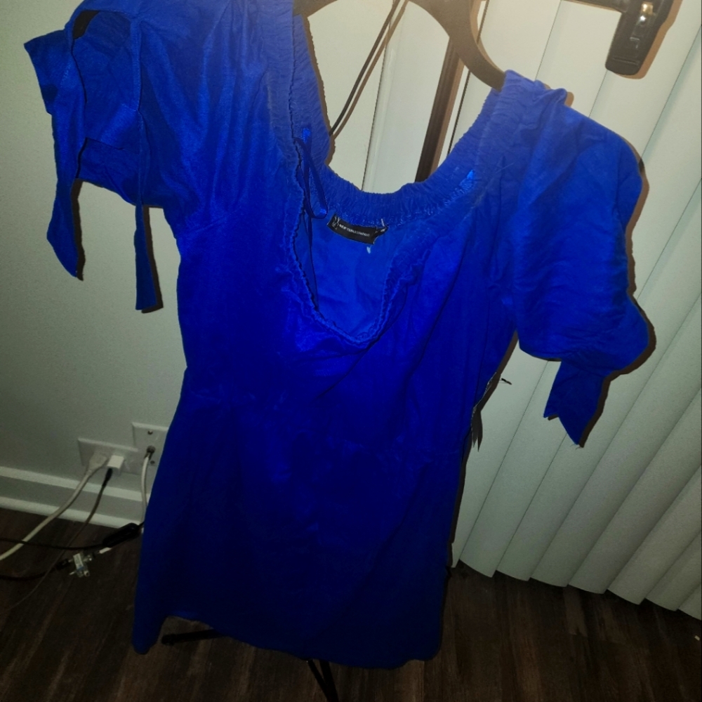 BLUE DRESS